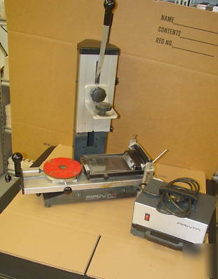 Printa pad printer with conveyor and image setter