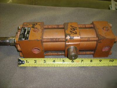 Rebuilt rantom inc. hydraulic cylinder,2 bore,4 stroke
