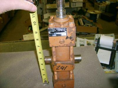 Rebuilt rantom inc. hydraulic cylinder,2 bore,4 stroke