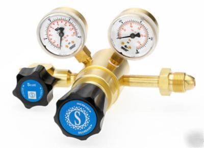Scott specialty gases M3300A CGA580 nitrogen regulator
