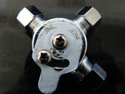 Sloan optima mix-60-a mechanical mixing valve--nip 