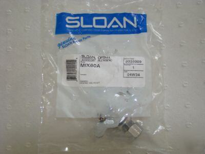 Sloan optima mix-60-a mechanical mixing valve--nip 
