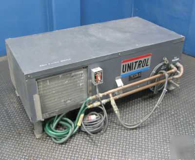 Spot welders /unitrol 6,000 btu/hr process chiller 220V