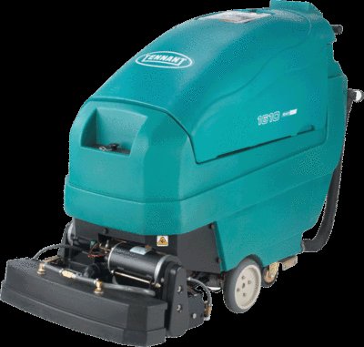 Tennant 1610 readyspace walk-behind carpet cleaner