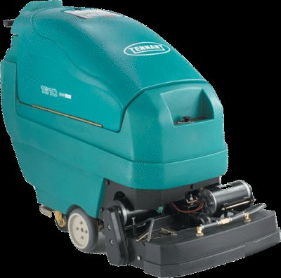 Tennant 1610 readyspace walk-behind carpet cleaner