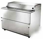 True tmc-58-s| single sided milk cooler forced air|