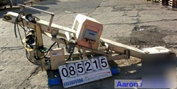 Used: lock metalchek metal detector, model 30CKE. apert