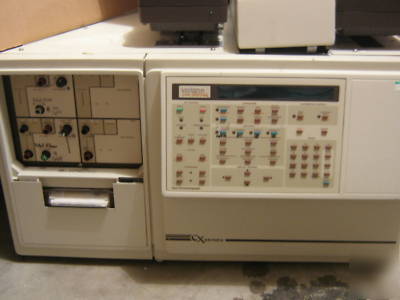 Varian star 3600CX gas chromatograph w/ 2 autoinjectors