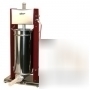 Weston 11LB capacity manual vertical stuffer(4 funnels)