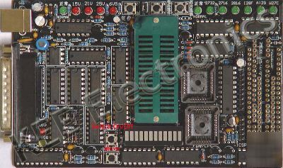 Willem eprom programmer pro version, pcb ver 5.5 pic