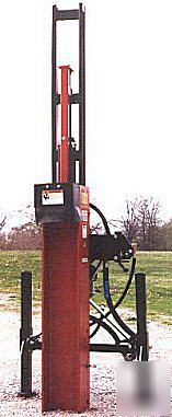 Worksaver hpd-16 3-pt post driver,post pounder freeshpg