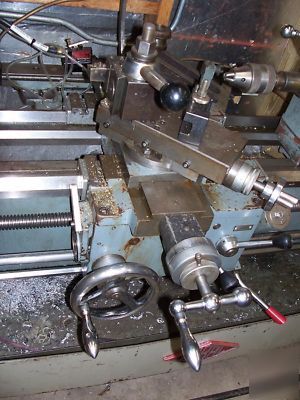 Zubal 14-1/2 gap lathe <<<in great shape>>>