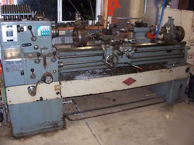 Zubal 14-1/2 gap lathe <<<in great shape>>>