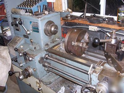 Zubal 14-1/2 gap lathe <<<in great shape>>>