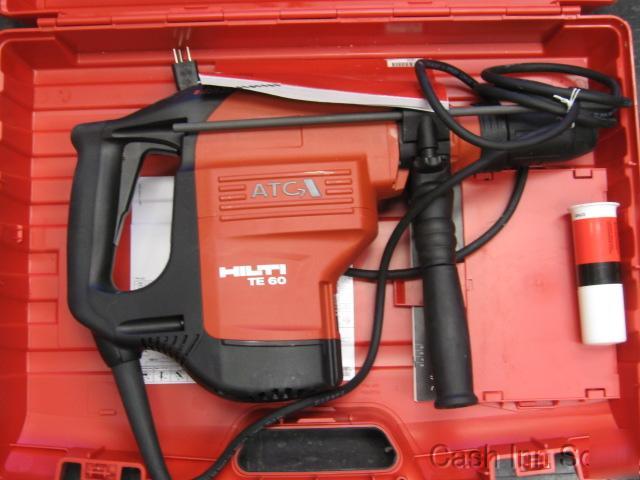 *mint* hilti te 60 hammer drill #005493-zs