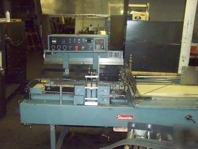  shanklin A27A automatic shrink wrapper