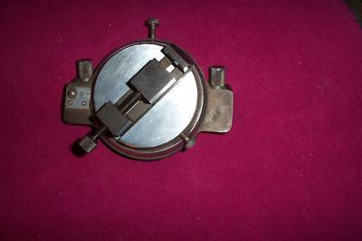 Inspection or grinding fixture