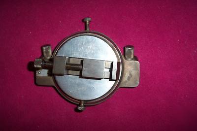Inspection or grinding fixture
