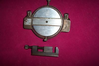 Inspection or grinding fixture