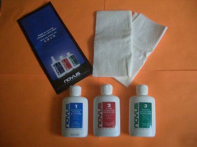 Iphone 2G 3G 3GS screen scratch remover kit cleaner for