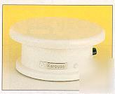 Karousel electric cake turntable