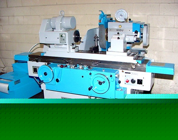 Kellenberger 600U universal id/od cylindrical grinder