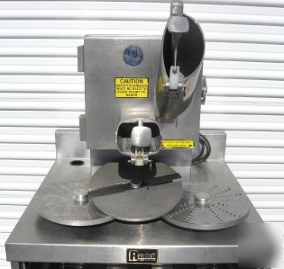 Large food processor vegetable slicer shredder grater