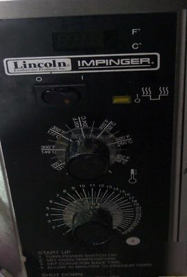 Lincoln impinger conveyor pizza oven 1116