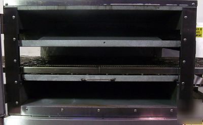 Lincoln impinger conveyor pizza oven 1116