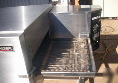 Lincoln impinger conveyor pizza oven 1116