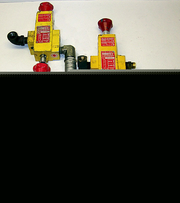 Lot 4 numatics slo-start VT30 N04Y series lockout valve