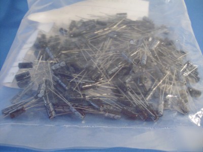 Meritek capacitor 22UF 16V 85Â°c electro aluminum(200PC)