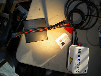 Mettler toledo u ionizer en sl lc ps, prx u 27 x 18 X27