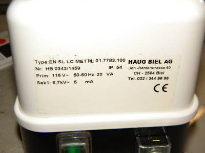 Mettler toledo u ionizer en sl lc ps, prx u 27 x 18 X27