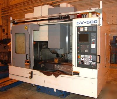 Mori seiki sv-500B/50 cnc vertical machining center