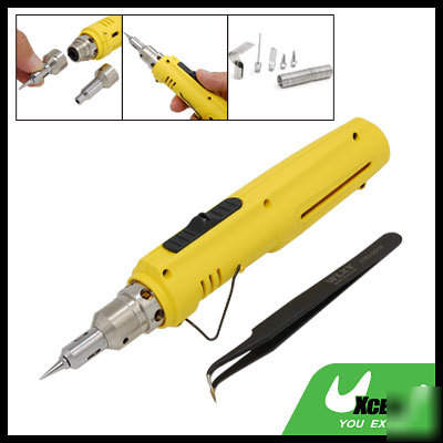 10 in 1 butane welding gas soldering iron torch kit