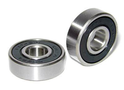 (100) 608-2RS sealed ball bearings, 8 x 22 x 7MM, 8X22 