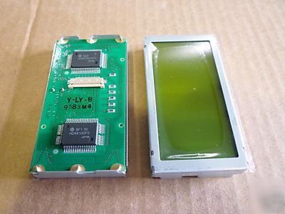150 pcs optrex lcd dot matrix display-#DMC50209NY-ly-b