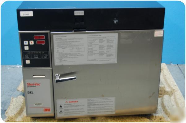 3M 487 bgp steri-vac 5XL gas sterilizer - aerator