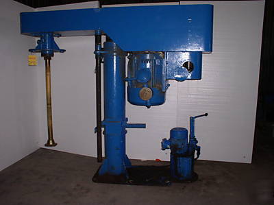 40 hp myers dissolver / mixer solids & fluid md 800-40
