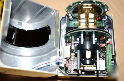 Allen bradley safezone gaurdmaster laser safety scanner