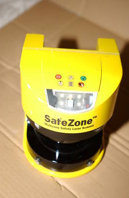 Allen bradley safezone gaurdmaster laser safety scanner