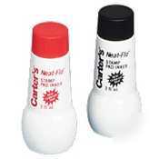 Avery-dennison carter's neat-flo black stamp pad inker