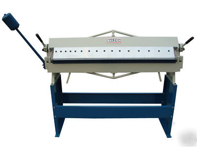 Baileigh bb-4816E sheet metal brake 48