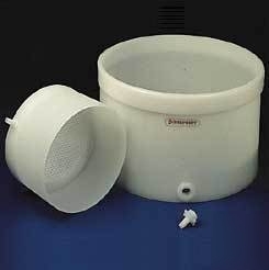 Bel-art buchner funnels, polyethylene, tabletop