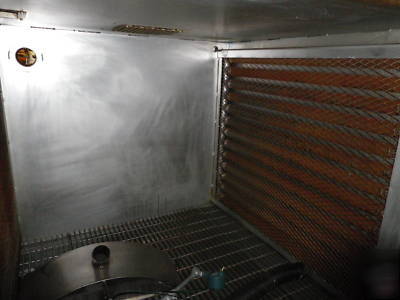 Benko sahara drum warming oven S4-2RF-cs steam hot box