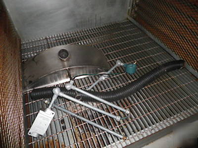 Benko sahara drum warming oven S4-2RF-cs steam hot box