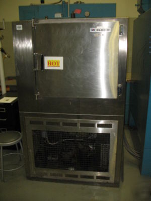 Blue m fr-251G-1 environmental chamber with humidty
