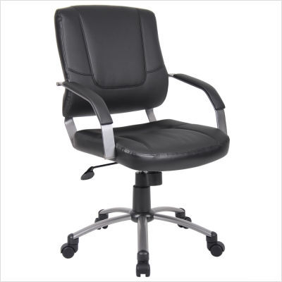 Boss office products executive chair in black