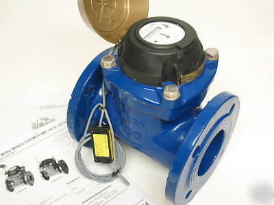 Brooks 3332 meinecke wp turbine flow meter, 3